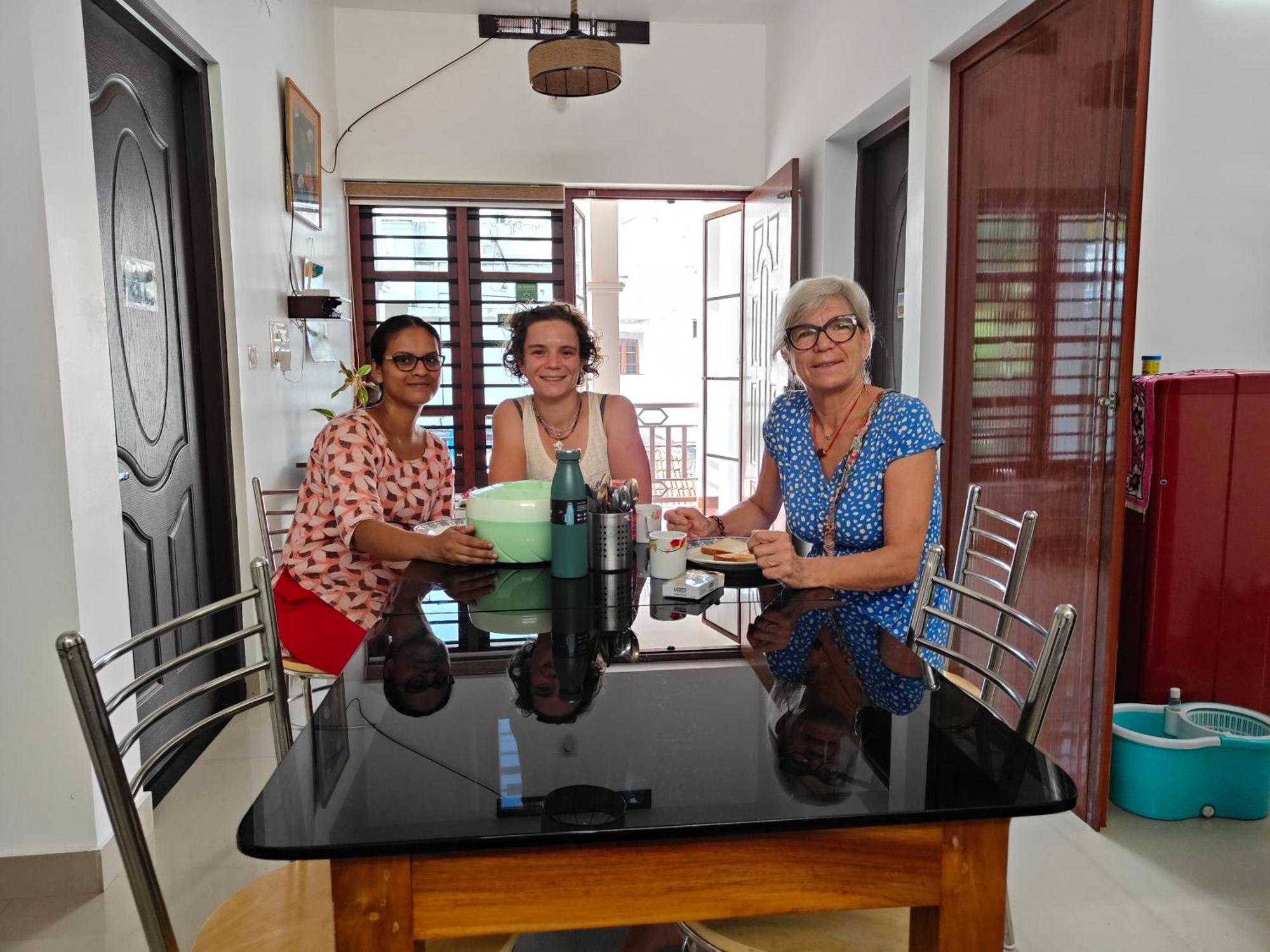 Prakriti Homestay Fortkochi Air Conditioned Rooms Exteriör bild